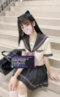 悠悠 160cm 45kg C+cup 19歲  清純學生妹 根本是從小甜到大