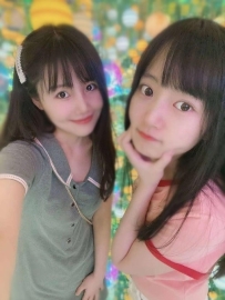 #高顏值  #親姐妹花