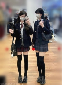 #學生JK制服雙飛茶 - 青春學園