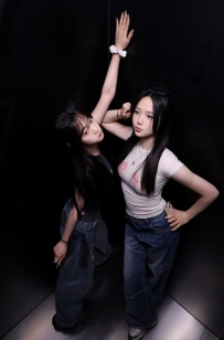 #雙飛 姐妹花
